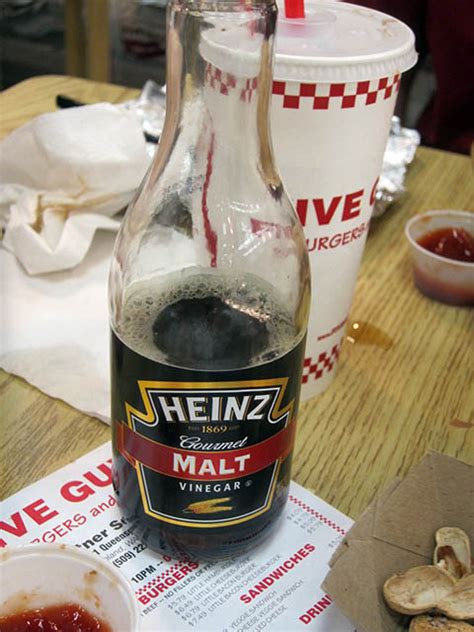 five guys vinegar